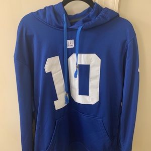 NFL eli manning therma-fit nike sweatshirt